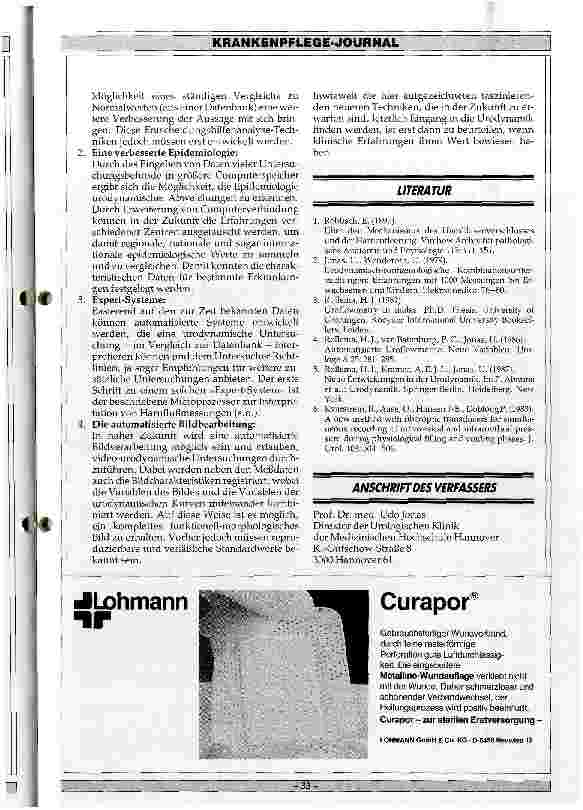 Vorschauseite 6: Moderne Urodynamik