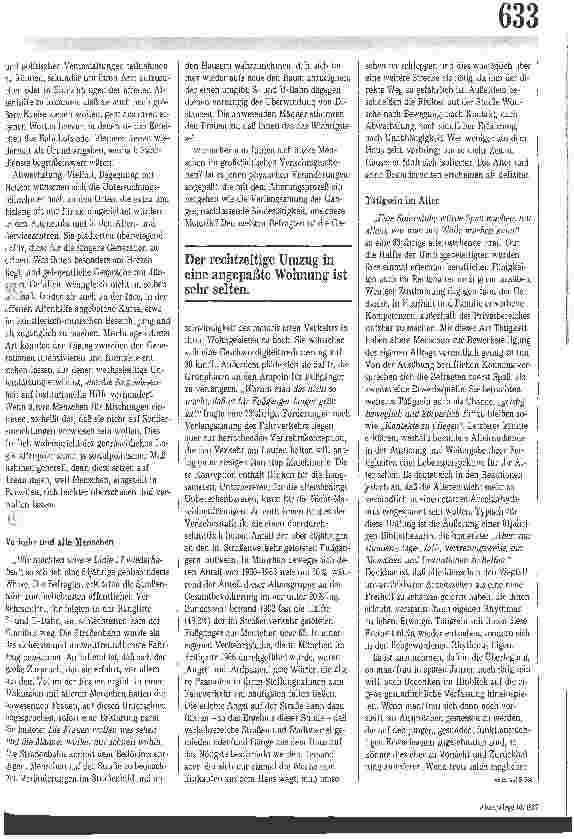 Vorschauseite 3: Wie sich alte Menschen ihr Leben wünschen Ergebnisse einer Umfrage