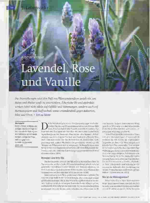 Vorschauseite 1: Lavendel, Rose und Vanille