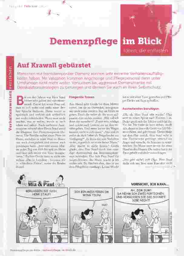 Vorschauseite 1: Auf Krawall gebürstet