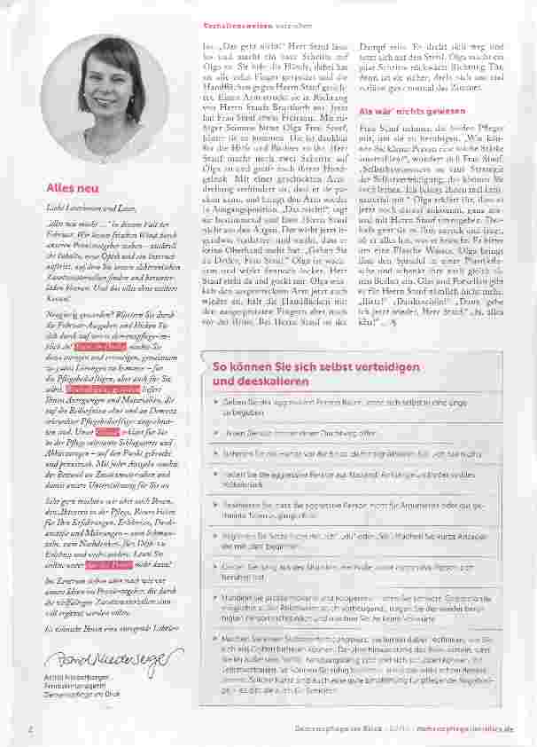 Vorschauseite 2: Auf Krawall gebürstet