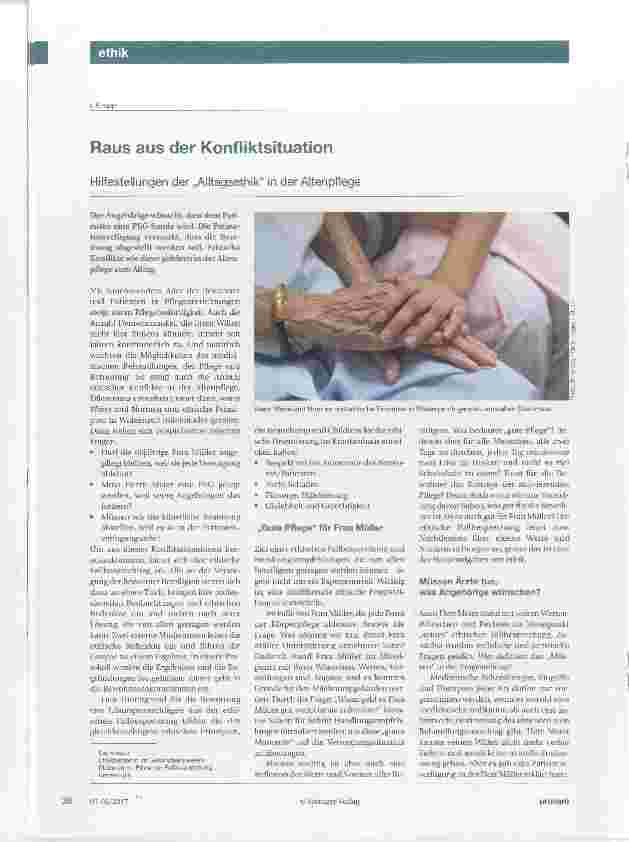 Vorschauseite 1: Raus aus der Konfliktsituation