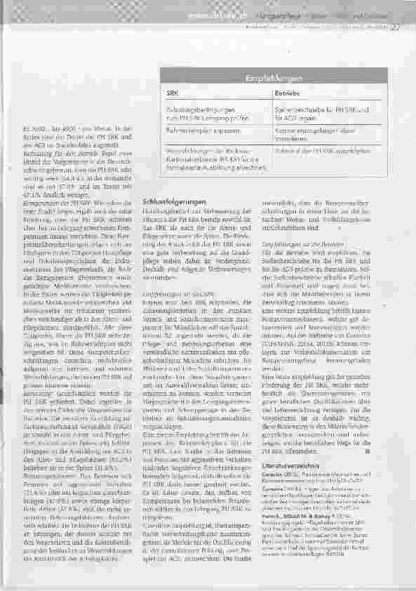 Vorschauseite 2: PH SRK - wichtige Stütze
