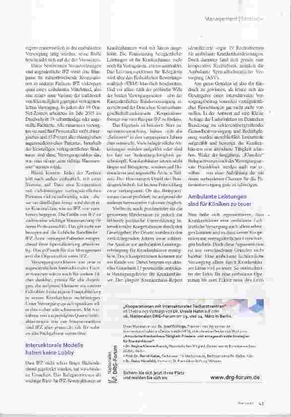 Vorschauseite 2: win win Kooperation