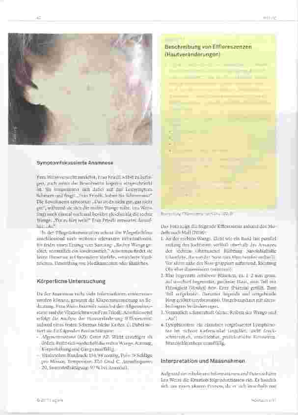 Vorschauseite 2: Einschätzung von Hautbefunden Clinical Assessment Teil 4