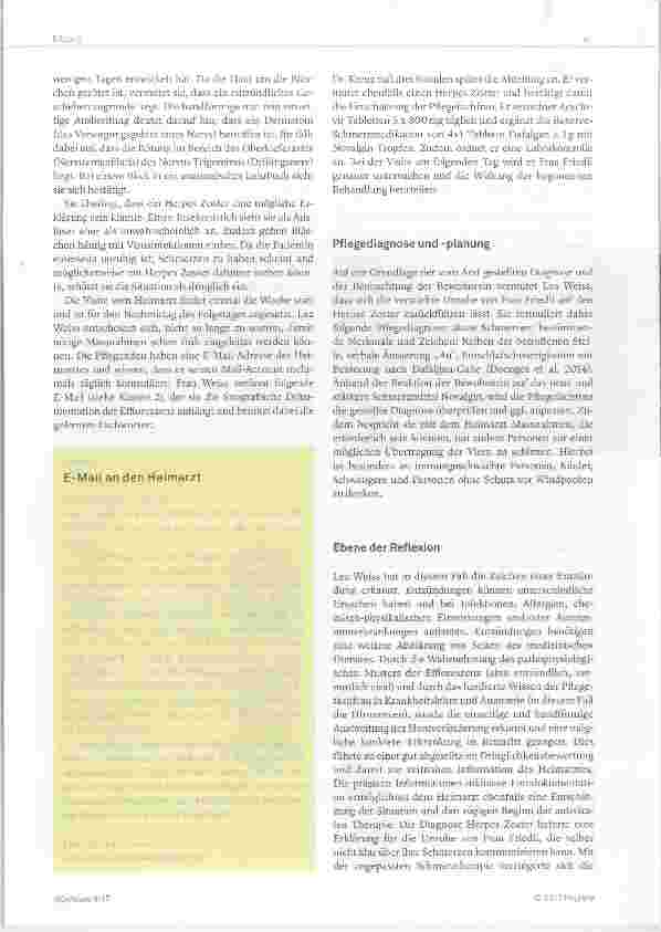Vorschauseite 3: Einschätzung von Hautbefunden Clinical Assessment Teil 4