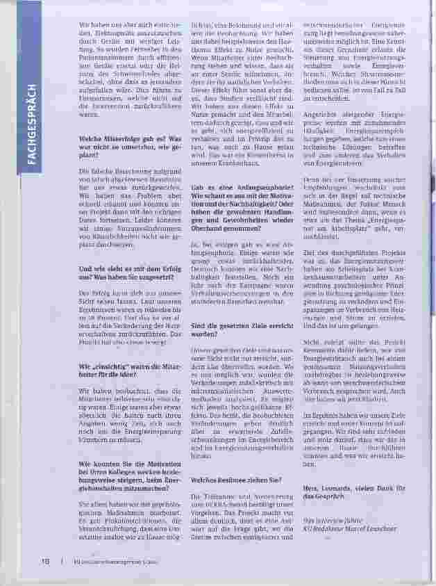 Vorschauseite 3: Mitarbeiter und ihr Beitrag zur Energieeffizienz
