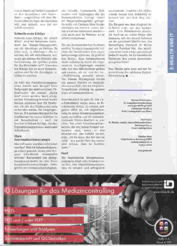 Vorschauseite 4: Aufbruch in die digitale Zukunft