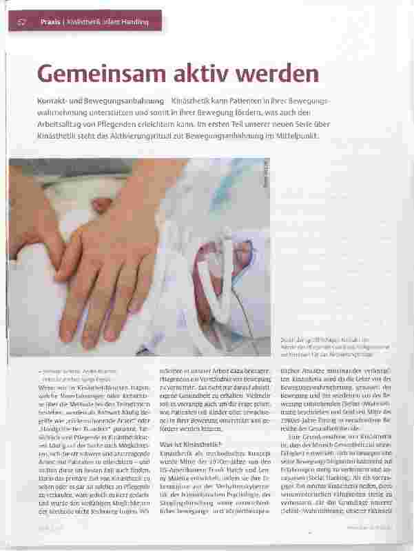 Vorschauseite 1: Gemeinsam aktiv werden