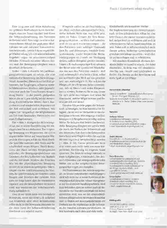 Vorschauseite 6: Gemeinsam aktiv werden