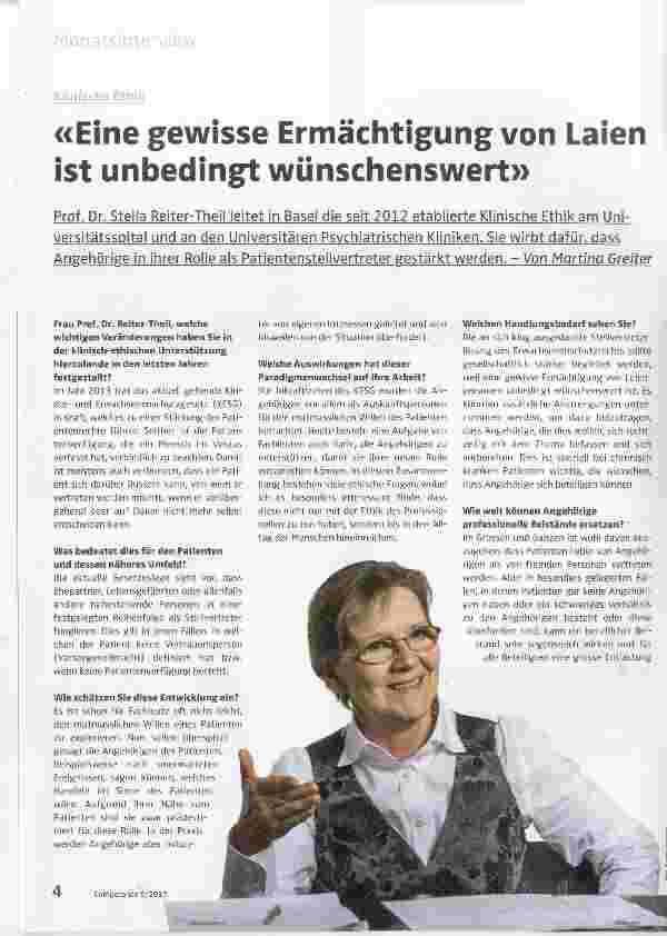 Vorschauseite 1: Eine gewisse Ermächtigung von Laien ist unbedingt wünschenswert