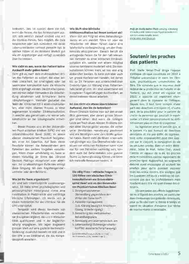 Vorschauseite 2: Eine gewisse Ermächtigung von Laien ist unbedingt wünschenswert