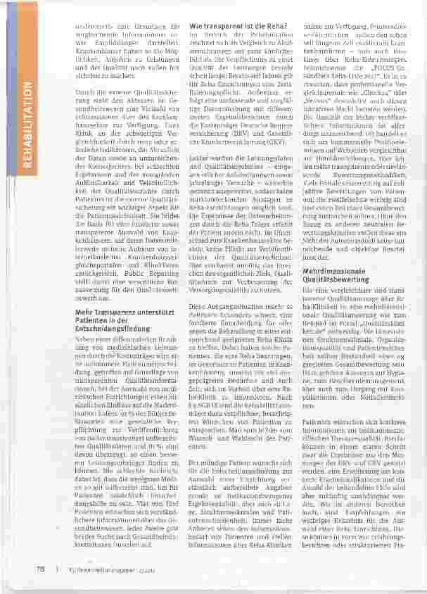 Vorschauseite 2: Wer hat den Durchblick?