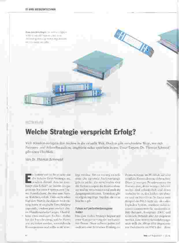 Vorschauseite 1: Welche Strategie verspricht Erfolg?