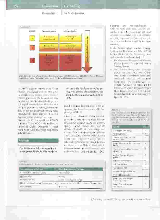 Vorschauseite 2: Perioperative akute Nierenschädigung