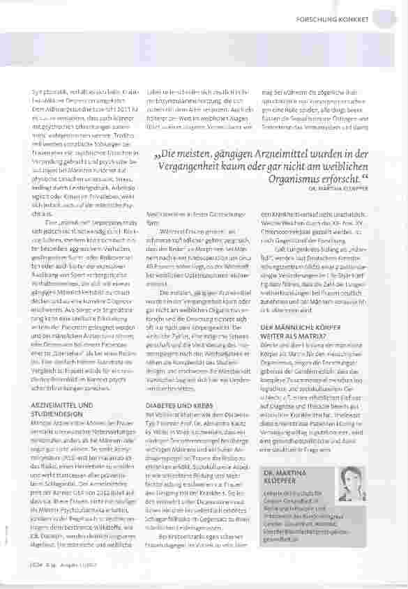 Vorschauseite 2: Der kleine, große Unterschied