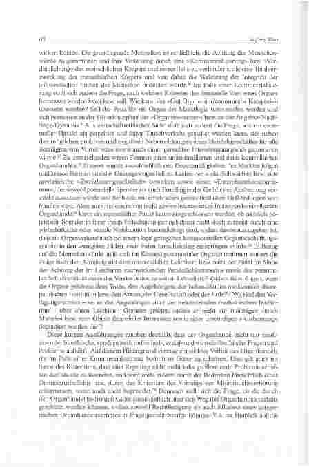 Vorschauseite 3: AUF EIN WORT - Organ-Spende oder Organ-Handel? Gaben-theologische Anmerkungen