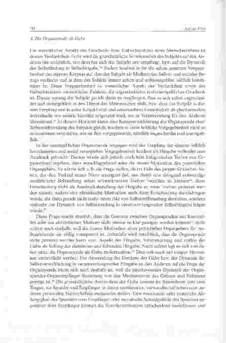 Vorschauseite 5: AUF EIN WORT - Organ-Spende oder Organ-Handel? Gaben-theologische Anmerkungen