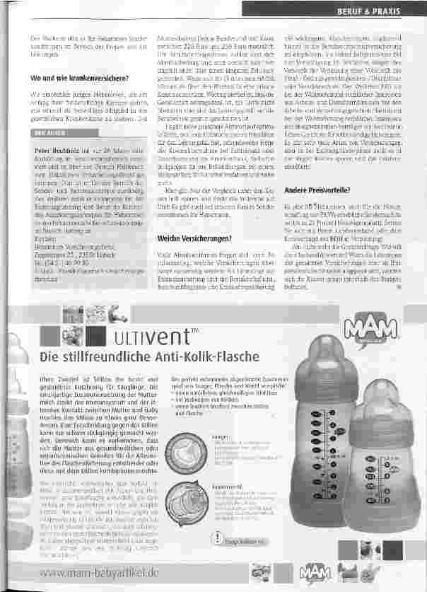 Vorschauseite 3: Wie versichern?
