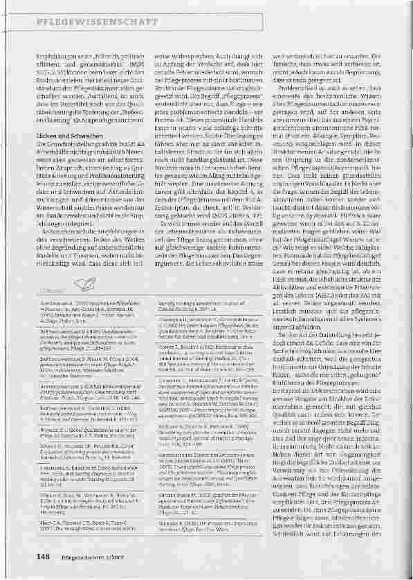 Vorschauseite 4: Kommentar zur Grundsatzstellungnahme Pflegeprozess und Dokumentation des MDS