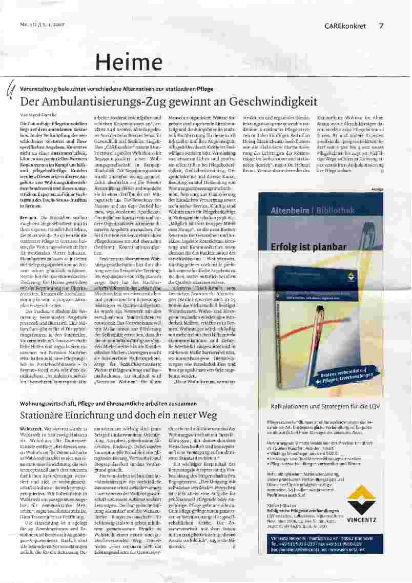 Vorschauseite 1: Der Ambulantisierungs-Zug gewinnt an Geschwindigkeit