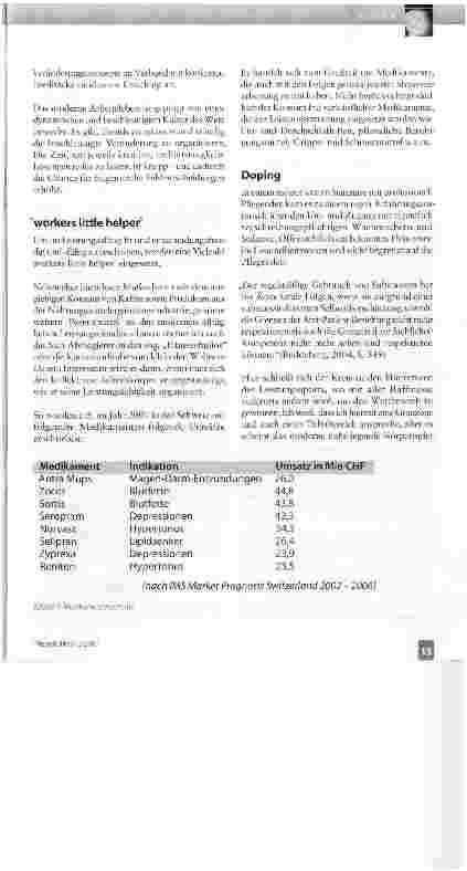 Vorschauseite 2: Gesundheits-Coaching -ein neues Instrument zur Bewältigung betrieblicher Veränderungsprozesse?