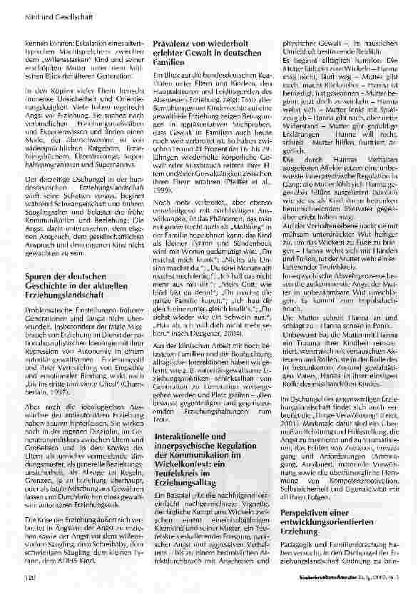 Vorschauseite 5: Ein guter Start ins Leben