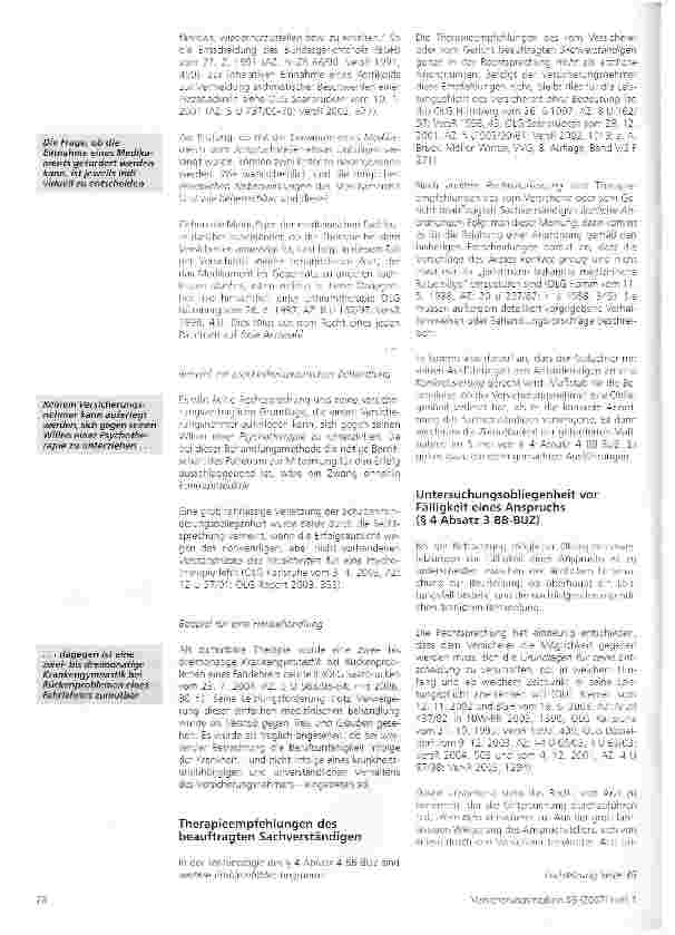 Vorschauseite 3: Schadenminderungsbzw. Mitwirkungspflichten von Anspruchstellern