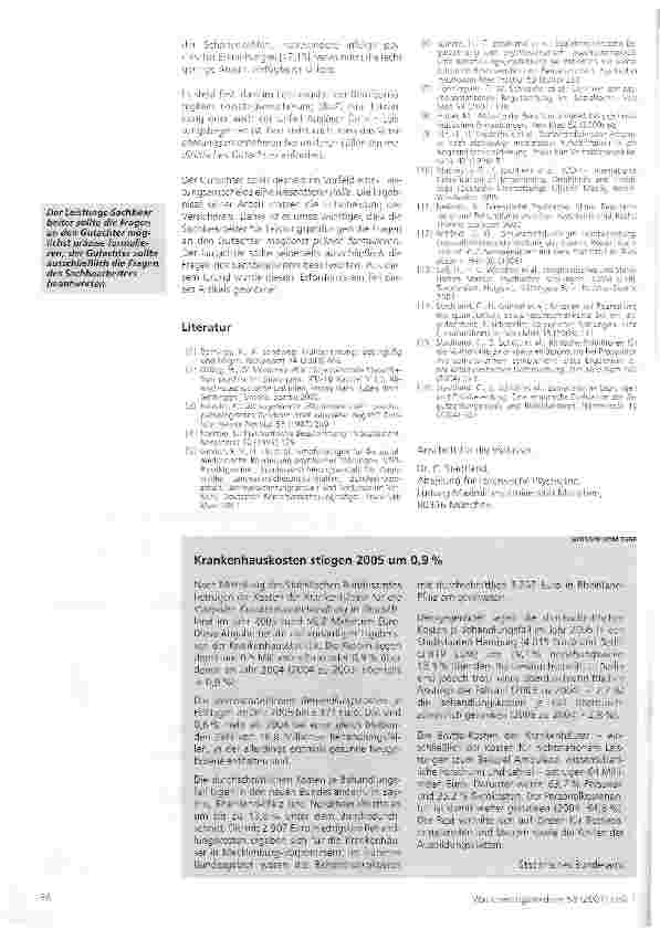 Vorschauseite 5: Schadenminderungsbzw. Mitwirkungspflichten von Anspruchstellern