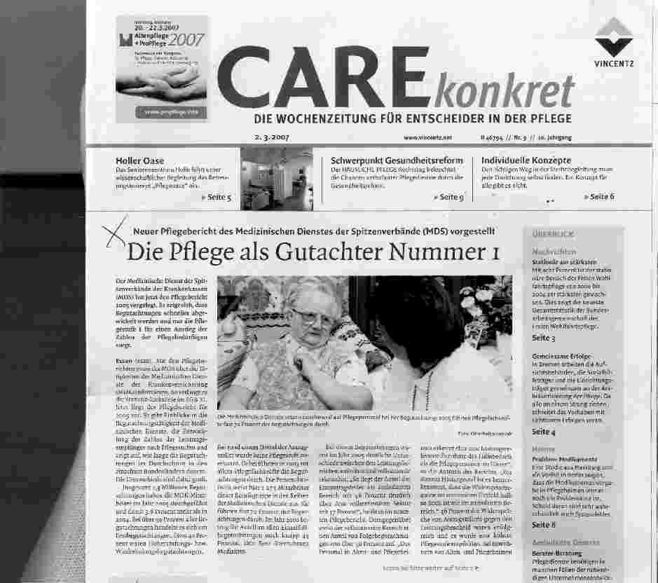 Vorschauseite 1: Die breite Masse ist noch nicht erreicht