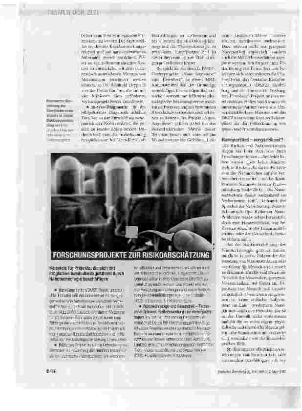 Vorschauseite 3: Viele Chancen, unbekannte Risiken