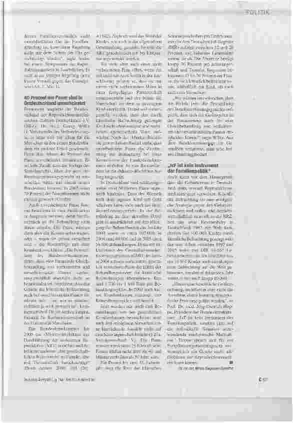 Vorschauseite 2: Ehepaare bleiben bevorzugt