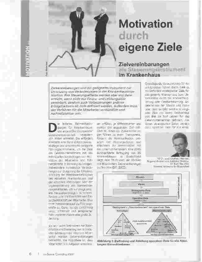 Vorschauseite 1: Motivation durch eigene Ziele