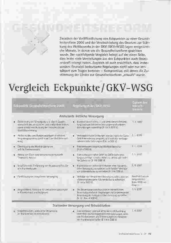 Vorschauseite 3: Überleitung der Beschäftigungs Verhältnisse bei den Verbänden