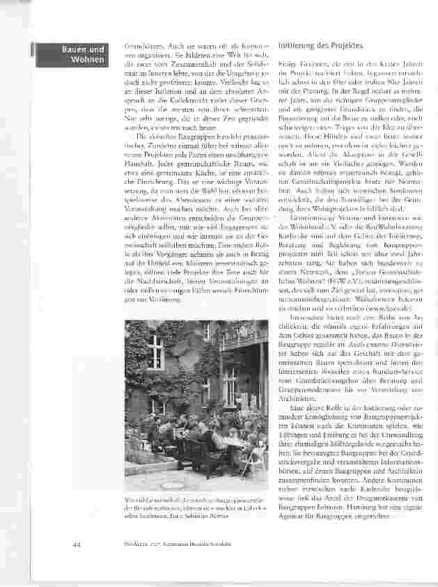 Vorschauseite 3: Zusammen bauen -gemeinschaftlich wohnen