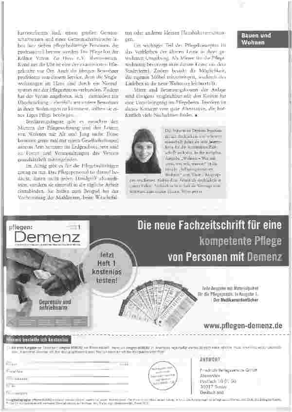Vorschauseite 6: Zusammen bauen -gemeinschaftlich wohnen