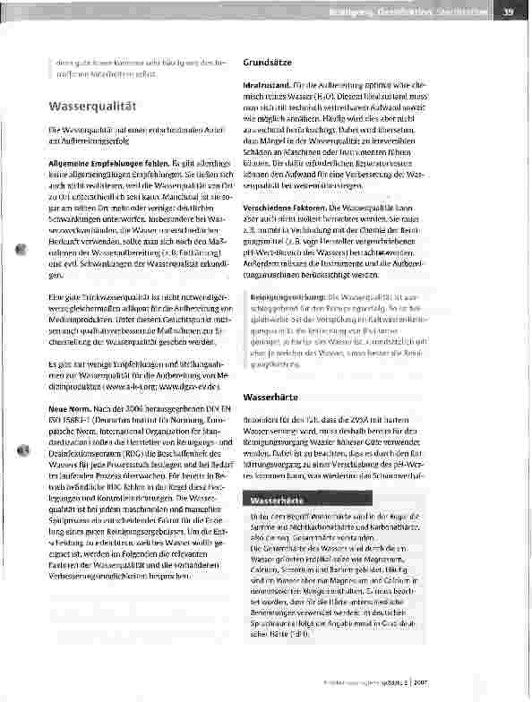 Vorschauseite 3: Reinigung und Desinfektion von Medizin Produkten - grundsätzliche Aspekte