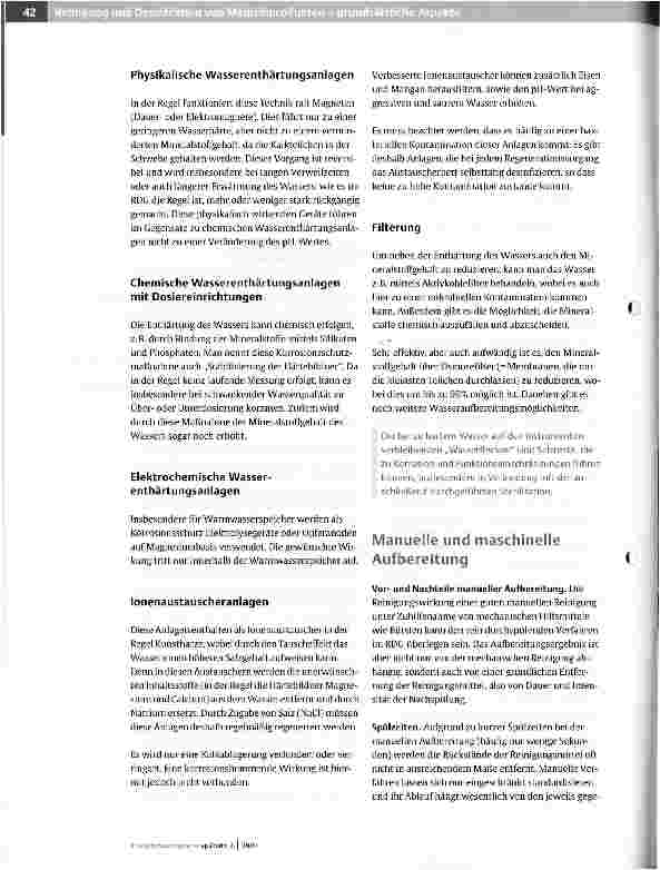 Vorschauseite 6: Reinigung und Desinfektion von Medizin Produkten - grundsätzliche Aspekte