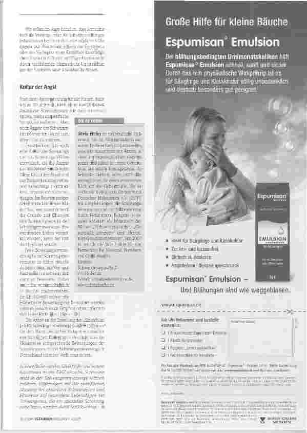 Vorschauseite 4: Screenings als Teil der Schwangerenvorsorge?