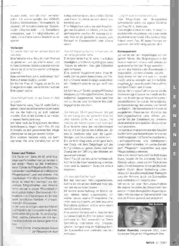 Vorschauseite 2: In dieser Situation fühlte ich mich sehr hilflos