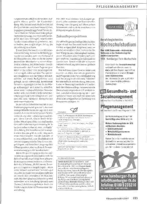 Vorschauseite 3: Pflegerische Beratung als Bestandteil des beruflichen Selbstverständnisses: Qualität spürbar machen