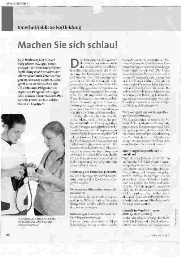 Vorschauseite 1: Machen Sie sich schlau!