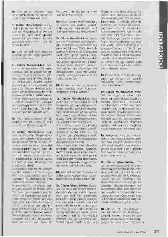 Vorschauseite 2: Der moderate Übergang