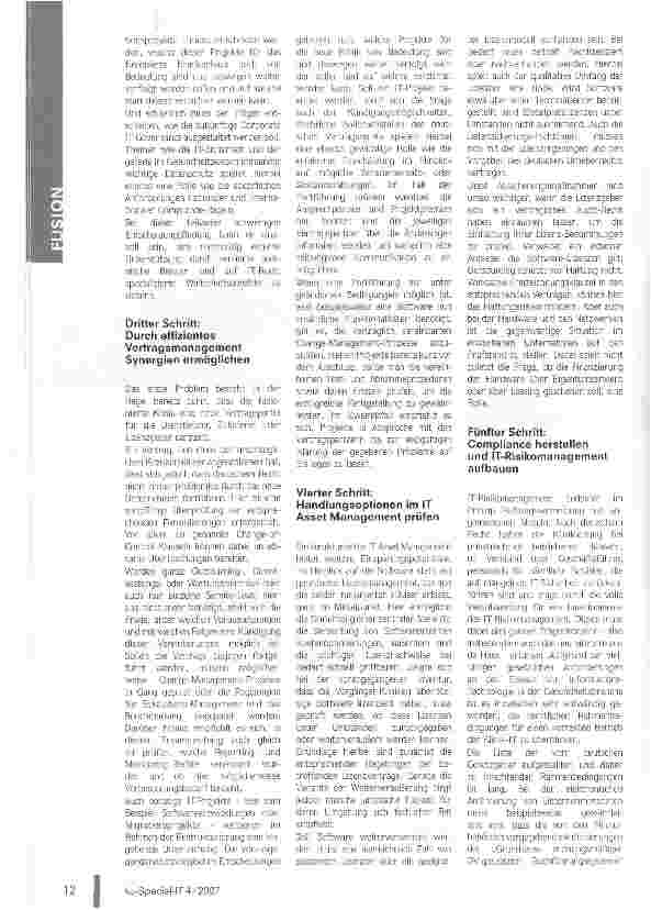 Vorschauseite 2: Aus dem Dickicht ins Licht