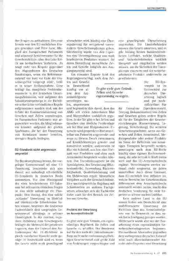 Vorschauseite 2: Gesundheit als Ware