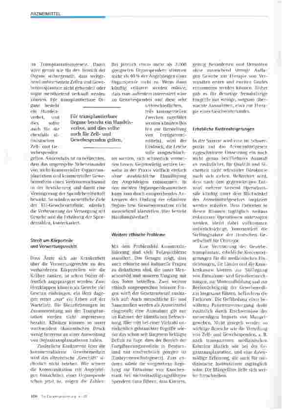 Vorschauseite 3: Gesundheit als Ware