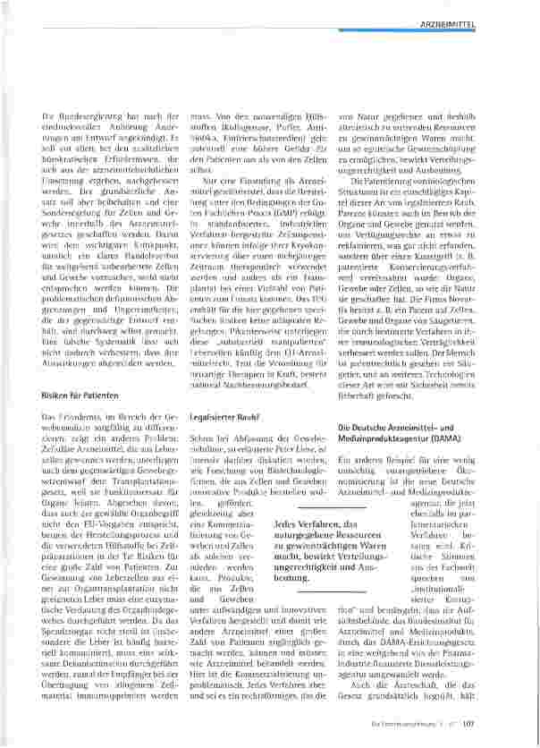 Vorschauseite 4: Gesundheit als Ware