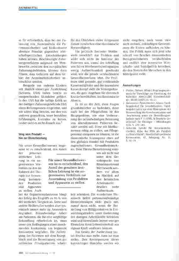Vorschauseite 5: Gesundheit als Ware