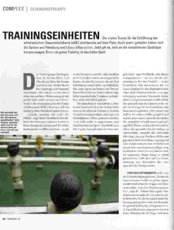 Vorschauseite 1: TRAININGSEINHEITEN