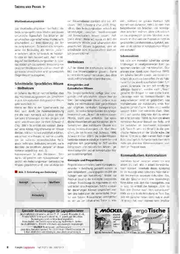 Vorschauseite 3: Sprache verstehen - Ein Blick auf Strukturen und Prozesse